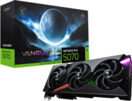 Видео карти MSI GeForce RTX 5070 12G VANGUARD SOC