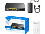 Мрежово оборудване Cudy GS1008P