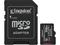 Карти памет 256GB microSDXC Kingston Canvas Select Plus Gen3