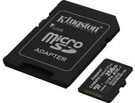 Карти памет 256GB microSDXC Kingston Canvas Select Plus Gen3