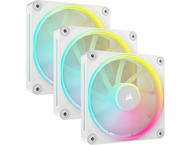 Вентилатори Corsair iCUE LINK LX120 RGB PWM Starter Kit White