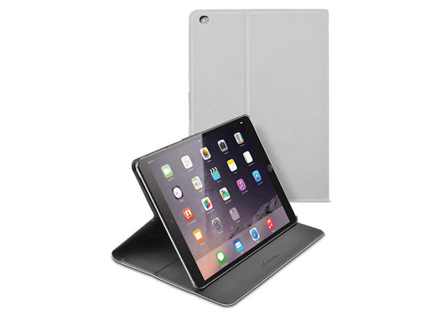Калъфи за таблети Cellular line Folio калъф за  iPad Air 2, бял