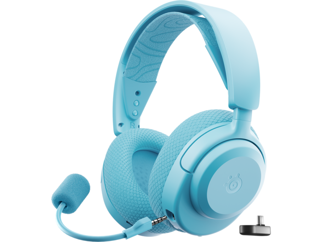 Слушалки SteelSeries Arctis Nova 3P Wireless - Aqua