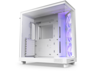 Кутии NZXT H6 Flow RGB Matte White