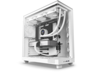 Кутии NZXT H6 Flow Matte White