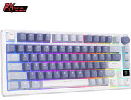 Клавиатури Royal Kludge RK-M75 Ocean Blue, K Silver switch