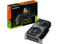 Видео карти GIGABYTE GeForce RTX 5050 WINDFORCE OC 8G