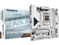 Дънни платки GIGABYTE B850M EAGLE WIFI6E ICE
