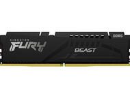 Оперативна памет 16GB (2x8GB) DDR5 6000 MT/s Kingston FURY Beast Black
