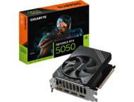 Видео карти GIGABYTE GeForce RTX 5050 D6 8G