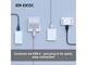 Слушалки Sony IER-EX15C USB-C, White