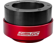 Волани и симулатори SIMAGIC Quick Release 70 Half Wheel Adapter