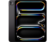 Таблети Apple Pad Pro 13 WiFi + Cellular with Nano-texture Glass - 16GB RAM / 2TB, Space Black