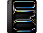 Таблети Apple Pad Pro 13 WiFi + Cellular with Nano-texture Glass - 16GB RAM / 2TB, Space Black