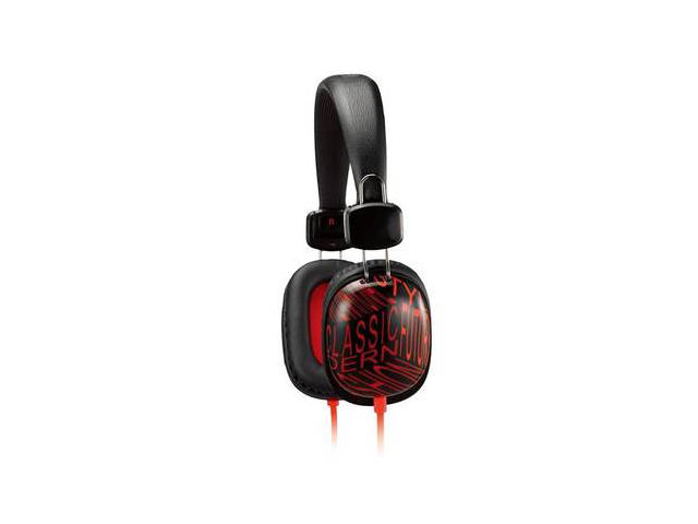 Слушалки Genius HS-M470, черно-червени