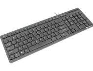 Клавиатури Natec Discus 2 SLIM US Layout, Black