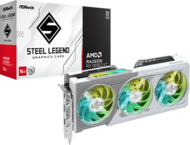 Видео карти ASRock AMD Radeon RX 9060 XT Steel Legend 16GB OC