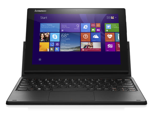 Таблети Lenovo MIIX 3 (10.1) 32GB, черен цвят