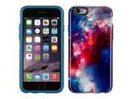 Калъфи Speck CandyShell Inked за iPhone 6, SuperNova Red Pattern/Tahoe Blue 
