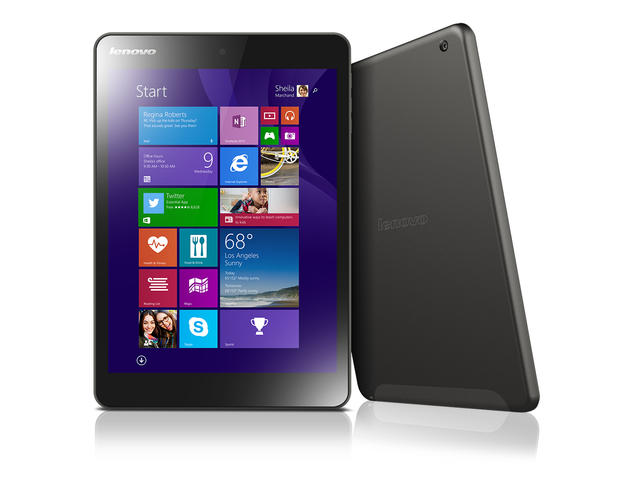 Таблети Lenovo MIIX 3 (8) 32GB, черен цвят