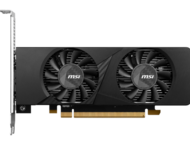 Видео карти MSI GeForce RTX 3050 LP E 6G OC