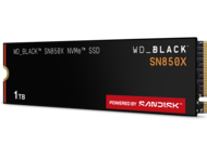 SSD 1TB WD_BLACK SN850X POWERED BY SANDISK