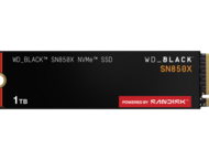 SSD 1TB WD_BLACK SN850X POWERED BY SANDISK