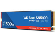 SSD 500GB WD Blue SN5100 POWERED BY SANDISK