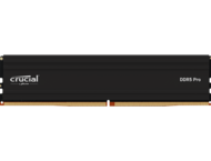 Оперативна памет 16GB DDR5 5600 MT/s Crucial Pro Gaming Black