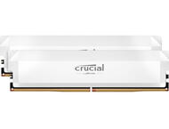 Оперативна памет 32GB (2x16GB) DDR5 6400 MT/s CL38 Crucial Pro OC Gaming White