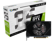 Видео карти Palit GeForce RTX 3050 StormX 6GB 