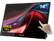 Монитори Verbatim Portable Touchscreen Monitor 14" - LIGHT Series, Разопакован продукт
