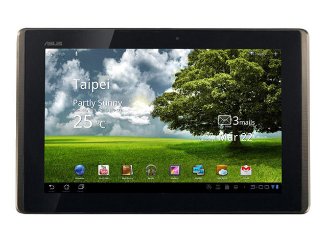 Таблети Asus Eee Pad Transformer 32GB, черен цвят
