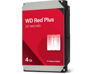 Твърди дискове 4TB Western Digital Red Plus NAS