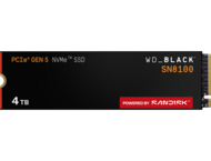 SSD 4TB WD_BLACK SN8100 POWERED BY SANDISK