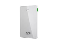 Външни батерии APC 10000 mAh бяла