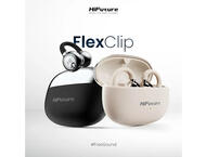 Слушалки HiFuture FlexClip, Black