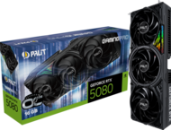 Видео карти Palit GeForce RTX 5080 GamingPro OC 16GB