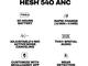 Слушалки Skullcandy Hesh 540 ANC, Bone