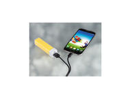 Външни батерии Hama 2600 mAh, жълта