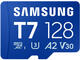 Карти памет 128GB Samsung T7 microSD Card microSDXC™ UHS-I Card