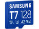 Карти памет 128GB Samsung T7 microSD Card microSDXC™ UHS-I Card