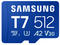 Карти памет 512GB Samsung T7 microSD Card microSDXC™ UHS-I Card