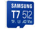 Карти памет 512GB Samsung T7 microSD Card microSDXC™ UHS-I Card