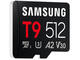 Карти памет 512GB Samsung T9 microSD Card microSDXC™ UHS-I