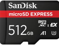 Карти памет 512GB SANDISK microSD Express Card