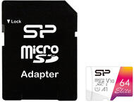 Карти памет 64GB SILICON POWER Elite Colorful microSDHC/SDXC™ Card