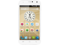 Смартфони Prestigio Multiphone 3502 DUO 4GB, бял цвят
