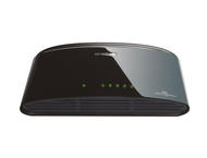 Мрежово оборудване D-Link 5-портов 10/100Mbps Fast Ethernet неуправляем суич