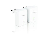 Мрежово оборудване D-Link Powerline AV Mini Easy Starter Kit